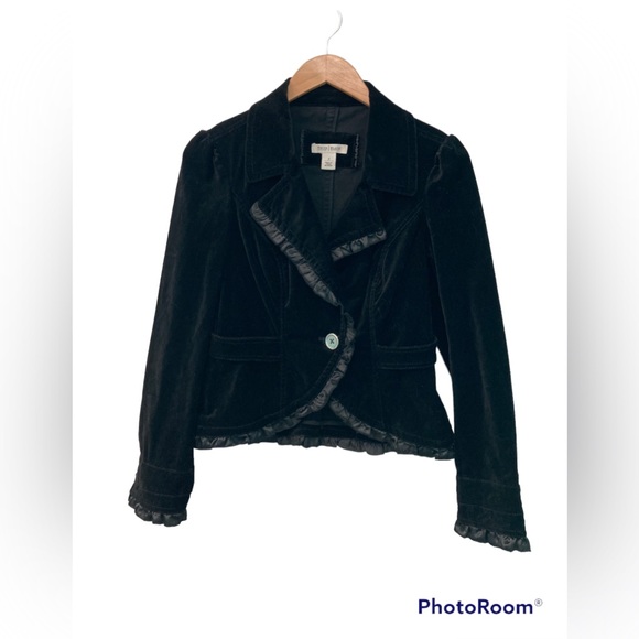 White House Black Market Jackets & Blazers - ⭐️BOGO⭐️ White House Black Market Velvet Blazer